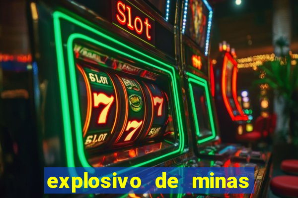 explosivo de minas 3 letras